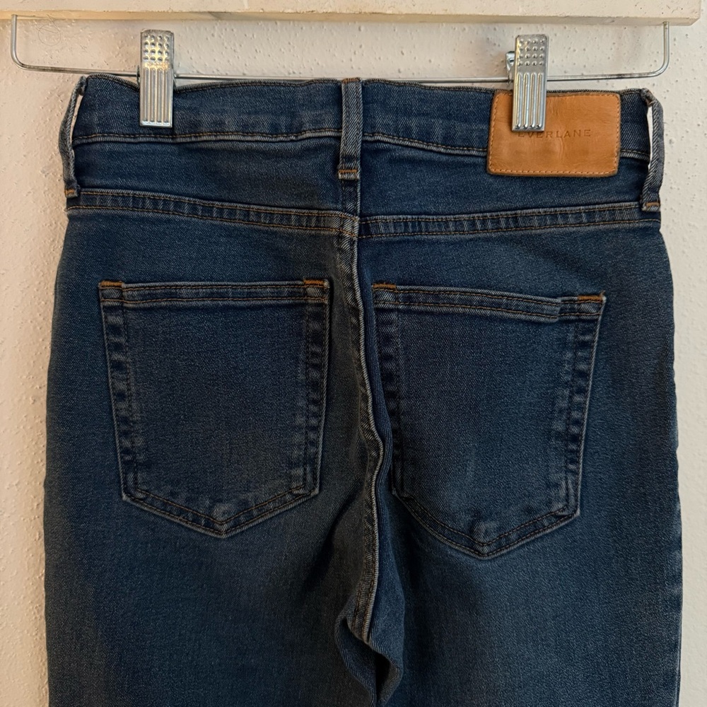 Everlane Dark Blue Women's Skinny Jeans - Picture 6 of 6